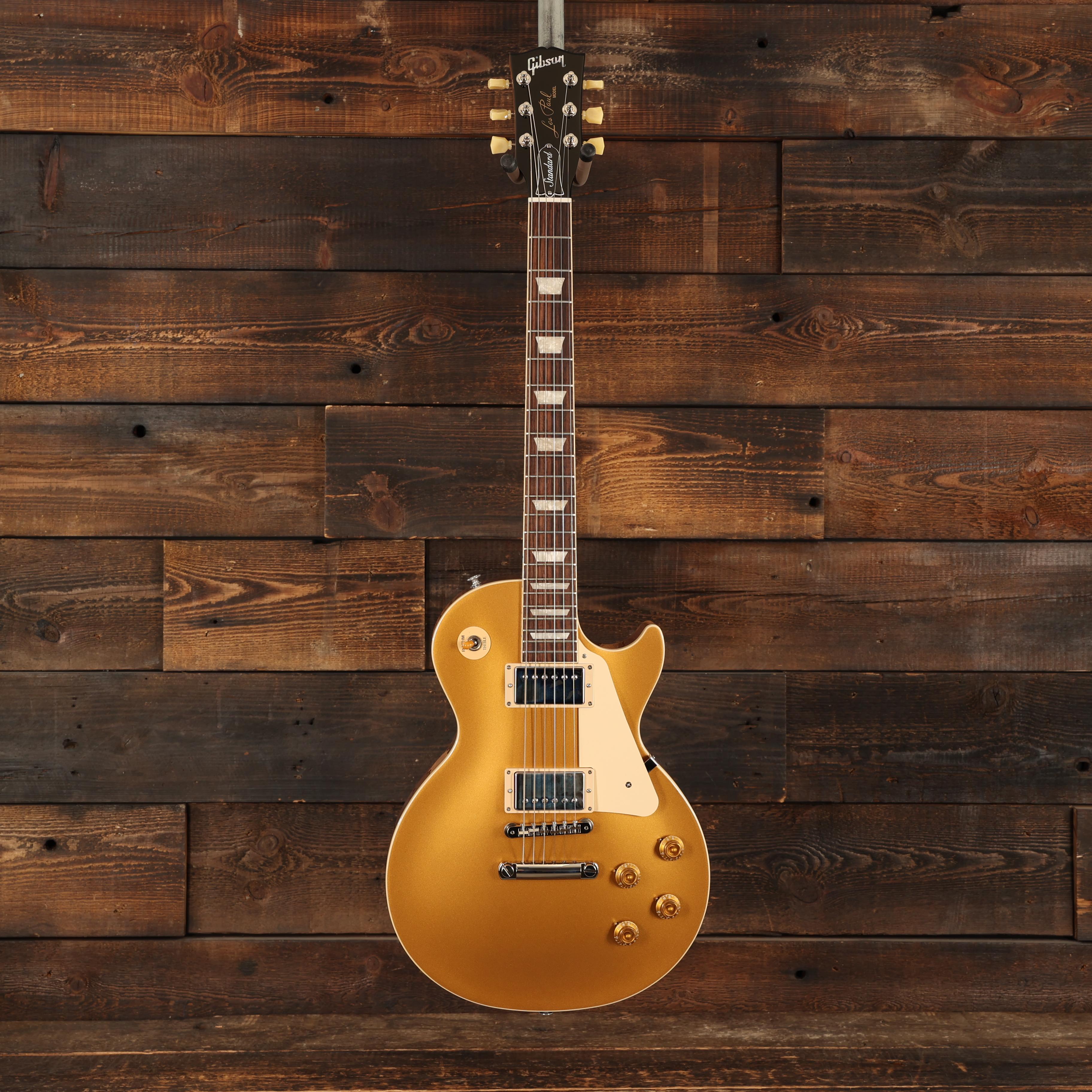 Gibson Les Paul Standard '50s Gold Top - Andertons Music Co.